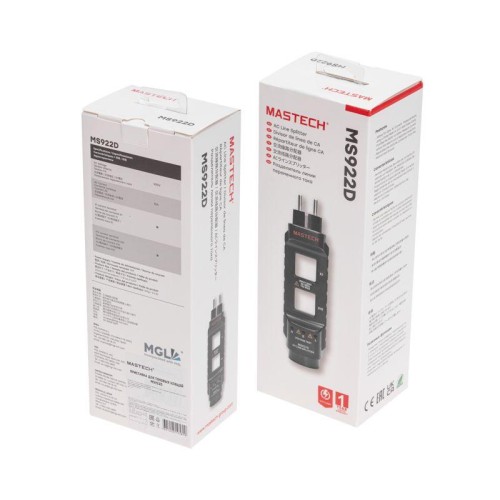 Приставка для токовых клещей MS922D Mastech 13-1340