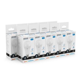 Лампа светодиодная Elementary 35Вт A80 грушевидная 6500К холод. бел. E27 2790лм GAUSS 70235