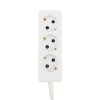 Удлинитель 3х10м с заземл. 6А IP20 ПВС 3х0.75 бел. PROCONNECT 11-7208