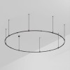 Трек ART-APRIORI-ROUND-ROD-800-R3000 BK IP20 метал. Arlight 048500