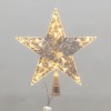 Фигура светодиодная "Звезда" 22см LED тепл. бел. 230В IP20 на елку постоян. свечение Neon-Night 501-