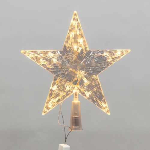 Фигура светодиодная "Звезда" 22см LED тепл. бел. 230В IP20 на елку постоян. свечение Neon-Night 501-