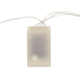 Гирлянда светодиодная "Светодиодный Дождь" 3х2м 240LED тепл. бел. 25Вт 230В IP20 эффект водопада про