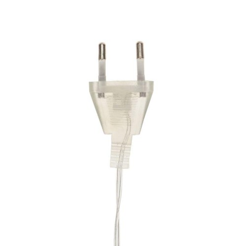 Гирлянда светодиодная "Светодиодный Дождь" 3х2м 240LED бел. 25Вт 230В IP20 эффект водопада провод пр