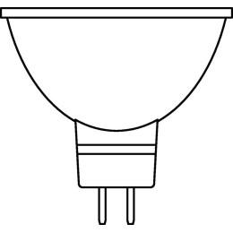 Лампа светодиодная LED Value LVMR1675 10SW/830 10Вт GU5.3 230В 2х5 RU (уп.5шт) OSRAM 4058075585102