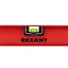 Уровень алюминиевый "Рельс" 1000мм 3 глазка (1 поворотный) Rexant 12-9213