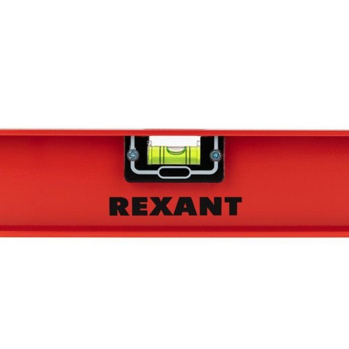Уровень алюминиевый "Рельс" 1000мм 3 глазка (1 поворотный) Rexant 12-9213