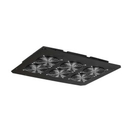 Блок вентиляторный для напольных шкафов TFR TFL 6 вентиляторов нижние решетки пластиковые с фильтром