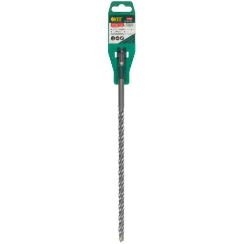 Бур по бетону SDS PLUS с двойн. резьбой 12х310мм FIT 32946