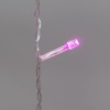 Гирлянда светодиодная "Светодиодный Дождь" 3х2м LED роз. 12Вт 230В IP20 свечение с динамикой прозр.