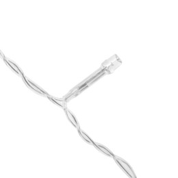 Гирлянда светодиодная "Светодиодный Дождь" 3х2м LED роз. 12Вт 230В IP20 свечение с динамикой прозр.