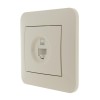 Розетка компьютерная 1-м СП Karina RJ45 механизм крем. LEZARD 707-0388-139