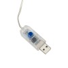 Гирлянда светодиодная "Роса "Светодиодный дождь" 3х3м 12Вт IP20 USB+пульт управления Neon-Night 315-