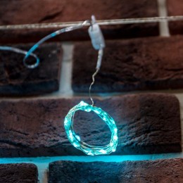 Гирлянда светодиодная "Роса "Светодиодный дождь" 3х3м 12Вт IP20 USB+пульт управления Neon-Night 315-