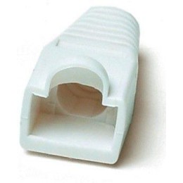 Колпачок изолирующий BOOT-WH-10 для разъемов RJ45 бел. (уп.10шт) Hyperline 251958