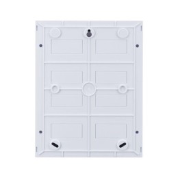 Бокс навесной ОП City9 Box 2 ряда 24мод. с прозр. дверцей SE EZ9E212S2SRU