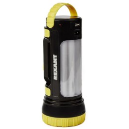 Фонарь Forpost LED USB-зарядка устройств с солнечной панелью основным и боковым светом 5 ч автон. ра