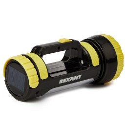 Фонарь Forpost LED USB-зарядка устройств с солнечной панелью основным и боковым светом 5 ч автон. ра