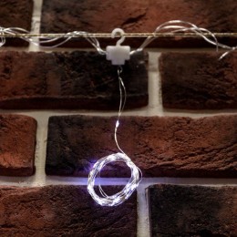 Гирлянда светодиодная "Роса "Светодиодный дождь" 6х3м LED бел. 24Вт IP20 USB+пульт управления Neon-N