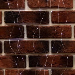 Гирлянда светодиодная "Роса "Светодиодный дождь" 6х3м LED бел. 24Вт IP20 USB+пульт управления Neon-N