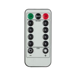 Гирлянда светодиодная "Роса "Светодиодный дождь" 6х3м LED бел. 24Вт IP20 USB+пульт управления Neon-N