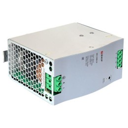 Блок питания на DIN-рейку 240Вт Uвх ~ 220В AC Uвых - 24В DC постоянного тока EKF DR-E-240W-24