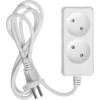 Удлинитель 2х1.5м без заземл. 10А IP20 У2 2P 250В 2х0.75 IEK WYP10-06-02-01-N