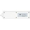 Удлинитель 3х1.5м с заземл. 16А IP20 У03К 2P+PE 250В ПВС 3х1 с выкл. IEK WYP10-16-03-01-ZK-17