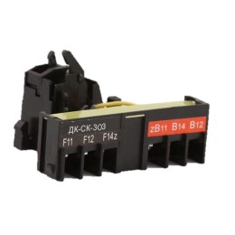 Контакт дополнительный и сигнальный правый ВА-308 DEKraft 23005DEK