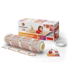 Комплект "Теплый пол" (мат) Tropix МНН 800Вт/5.0кв.м Теплолюкс 100035713300