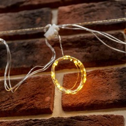 Гирлянда светодиодная "Роса "Светодиодный дождь" 6х3м LED тепл. бел. 24Вт IP20 USB+пульт управления