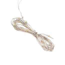 Гирлянда светодиодная "Роса "Светодиодный дождь" 3х2м LED бел. 12Вт IP20 USB+пульт управления с крюч