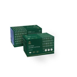 Гирлянда светодиодная "Роса "Светодиодный дождь" 3х2м LED бел. 12Вт IP20 USB+пульт управления с крюч