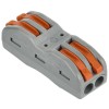 Клемма строительно-монтажная СМК 222-4122 (уп.4шт) IEK UKZ20-4122-004