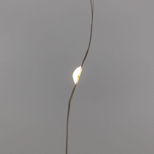Гирлянда светодиодная "Роса "Светодиодный дождь" 3х2м LED тепл. бел. 12Вт IP20 USB+пульт управления