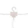 Гирлянда светодиодная "Роса "Светодиодный дождь" 3х3м LED бел. 12Вт IP20 USB+пульт управления с крюч