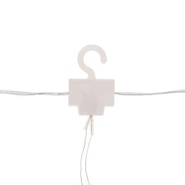 Гирлянда светодиодная "Роса "Светодиодный дождь" 3х3м LED бел. 12Вт IP20 USB+пульт управления с крюч