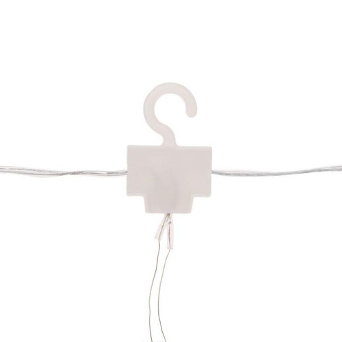 Гирлянда светодиодная "Роса "Светодиодный дождь" 3х3м LED бел. 12Вт IP20 USB+пульт управления с крюч