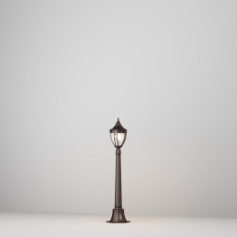 Светильник Rivoli 1х60Вт E27 IP44 ландшафтный Maytoni O026FL-01B