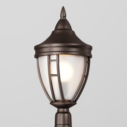 Светильник Rivoli 1х60Вт E27 IP44 ландшафтный Maytoni O026FL-01B