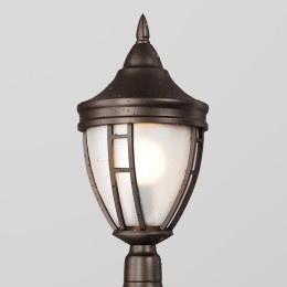 Светильник Rivoli 1х60Вт E27 IP44 ландшафтный Maytoni O026FL-01B