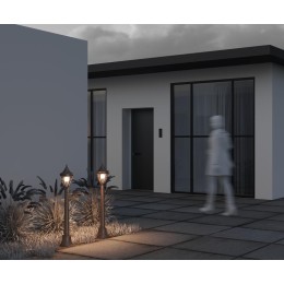 Светильник Rivoli 1х60Вт E27 IP44 ландшафтный Maytoni O026FL-01B