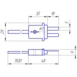 Реле уровня PZ-828 (одноуровневый монтаж на DIN-рейке 35мм 230В AC 16А 1перкл. IP20) F&F EA08.001.00