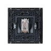 Розетка TV оконечная FORTE&PIANO FP528 сталь IEK FP-A10-O-K46