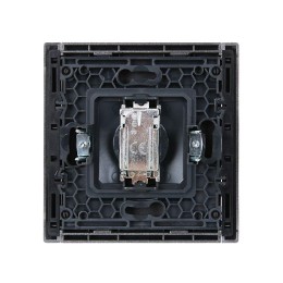 Розетка TV оконечная FORTE&PIANO FP528 сталь IEK FP-A10-O-K46