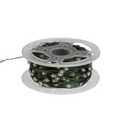 Гирлянда "Роса" 20м 200LED бел. IP20 230В с контроллером провод зел. Neon-Night 303-265