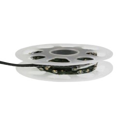 Гирлянда светодиодная "Роса" 20м 200LED тепл. бел. IP20 с контроллером провод зел. Neon-Night 303-26