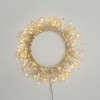 Гирлянда светодиодная "Роса "Фейерверк" 10м 250LED тепл. бел. 7.2Вт IP20 с контроллером на катушке N