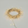 Гирлянда светодиодная "Роса "Фейерверк" 10м 250LED тепл. бел. 7.2Вт IP20 с контроллером на катушке N
