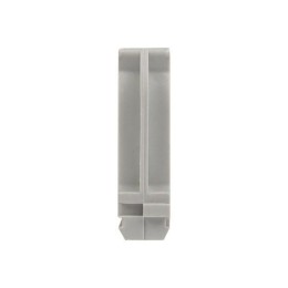 Держатель для труб (клипса) d32мм сер. (уп.10шт) Plast EKF derj-z-32n-r